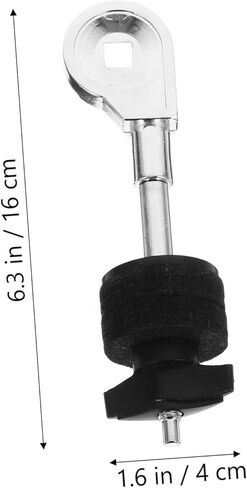 مرفق مكدس الصنج سهل التركيب حامل حامل الصنج للطبول حامل مكدس الصنج موثوق ومتوافق لمختلف الطبول عالي الأداء والثبات in Kuwait