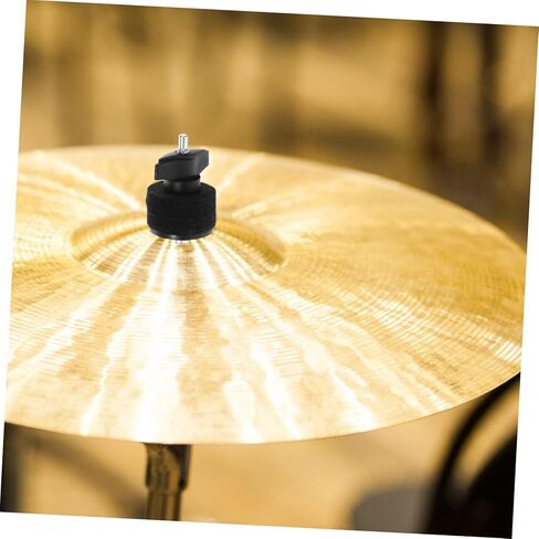 مرفق مكدس الصنج سهل التركيب حامل حامل الصنج للطبول حامل مكدس الصنج موثوق ومتوافق لمختلف الطبول عالي الأداء والثبات in Kuwait