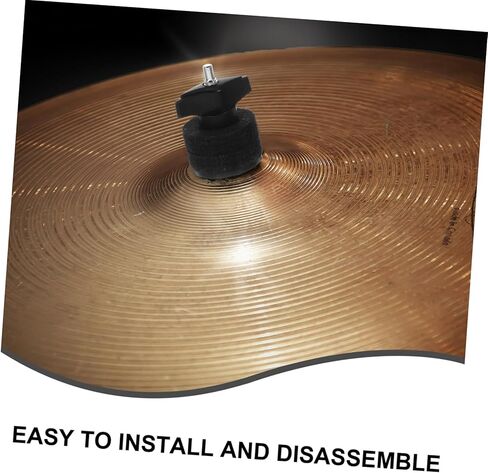 مرفق مكدس الصنج سهل التركيب حامل حامل الصنج للطبول حامل مكدس الصنج موثوق ومتوافق لمختلف الطبول عالي الأداء والثبات in Kuwait