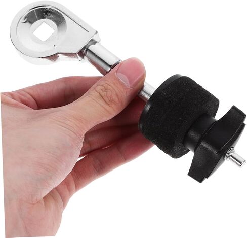 مرفق مكدس الصنج سهل التركيب حامل حامل الصنج للطبول حامل مكدس الصنج موثوق ومتوافق لمختلف الطبول عالي الأداء والثبات in Kuwait