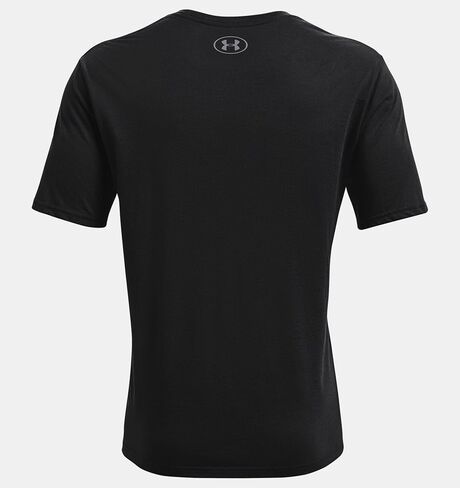 قميص Ua Plate بأكمام قصيرة للرجال من الجنسين من Under Armour in Saudi Arabia