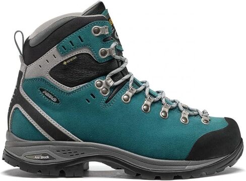 ASOLO Women's GREENWOOD EVO GV Water-Resistant Breathable Cushioned Leather Hiking Boots - Bunion Fit | Rubber Cap in Saudi Arabia