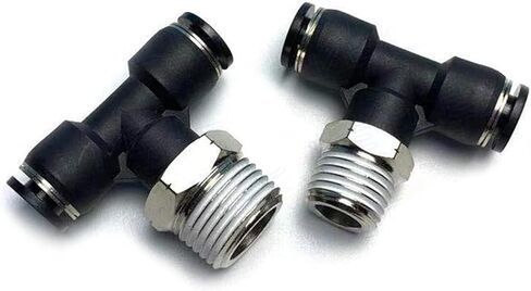 1 قطعة PB هوائي موصل سريع N1/8 "1/4" 3/8 "1/2" NPT موضوع خارجي المحملة الأنابيب البريطانية 5/32 1/4 5/16 3/8 1/2 PU خرطوم أنابيب الهواء (PB 3l8-N04(NPT1l2)) in Kuwait