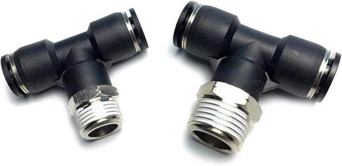 1 قطعة PB هوائي موصل سريع N1/8 "1/4" 3/8 "1/2" NPT موضوع خارجي المحملة الأنابيب البريطانية 5/32 1/4 5/16 3/8 1/2 PU خرطوم أنابيب الهواء (PB 3l8-N04(NPT1l2)) in Kuwait