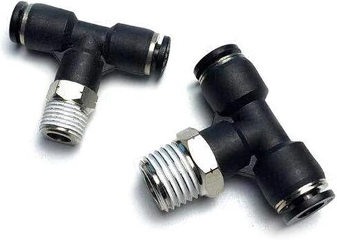 1 قطعة PB هوائي موصل سريع N1/8 "1/4" 3/8 "1/2" NPT موضوع خارجي المحملة الأنابيب البريطانية 5/32 1/4 5/16 3/8 1/2 PU خرطوم أنابيب الهواء (PB 3l8-N04(NPT1l2)) in Kuwait