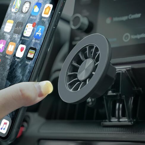 Beerte تناسب Magsafe Car Mount ملاءمة لهوندا CRV CR-V 2023 2024 2025 [20 مغناطيسات قوية] حامل الهاتف المغناطيسي للسيارة تنفيس هواء iPhone 16 15 14 13 12 سلسلة Magsafe Case (غير مناسب لـ Civic) in Kuwait