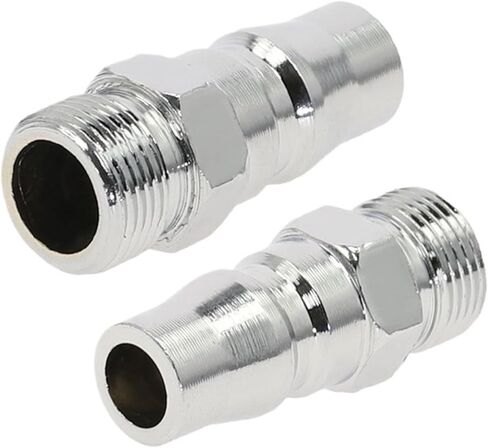1pcs Pneumatic Fittings C Type Quick Coupling PM Metric M8 M10 M11 M12 M14 *1 Male Thread Air Hose Quick Compressor Connector(C Type PM14x1) in Saudi Arabia