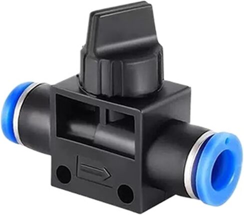 1 قطعة هوائي سريع موصل الأنابيب الهواء الإفراج السريع موصل خرطوم 4 6 8 10 12 14 16 مللي متر PU PV PE PY PZA PK SA PM HVFF البلاستيك الأزرق (PU ، 6 مللي متر) in Kuwait