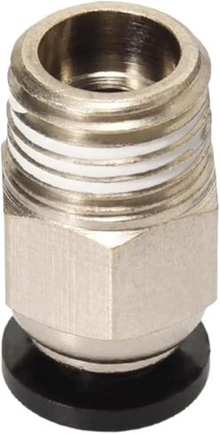 1~10Pcs PC Pneumatic Fitting Hose 4 6 8 10 12mmMale Thread M5*0.8 1/8" 1/4" 3/8" 1/2" Straight Push to Quick Release Air Fitting(PC8-03,1Pcs) in Saudi Arabia