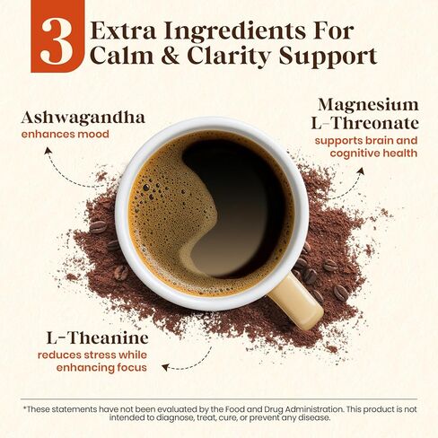 Fidus Mushroom Wellness Powder | 16 فطر في مزيج قوي | 17300mg Adaptogens للطاقة العقلية والتوازن المناعي | صيغة نباتية | 90 حصص in Kuwait