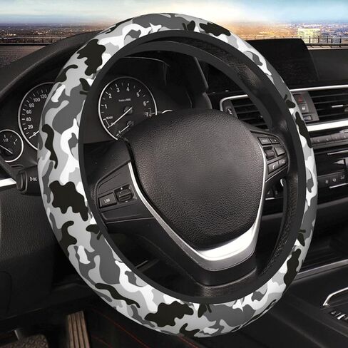 Cool Green Novelty Alien Steering Wheel Cover for Women Men Girls Car Accessories Decor Anti-Slip Neoprene Auto Steering Wheel Covers Protector Universal 15 Inch in Kuwait