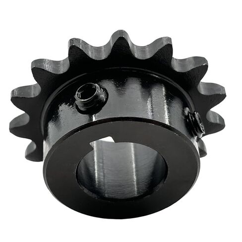 #35 Roller Chain Sprocket Type B 3/4 inch Bore 15 Tooth, Hardened Antirust 1045 Steel Drive Sprockets 35B15-3/4 in Saudi Arabia
