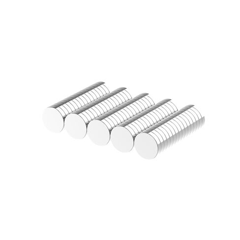N52-6x2mm Rare Earth Magnets-200 Pack, Strong Round Small Rare Earth Magnets, Mini Refrigerator Neodymium Magnets Disc for Whiteboard Locker Fridge Crafts Dry Erase Board Cabinets in Kuwait