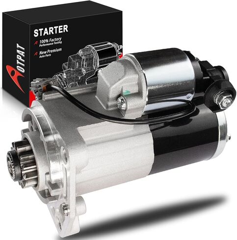 Starter Motor متوافق مع: -nissan Rogue 2008-2013 L4 2.5L ، Rogue Select 2014 2015 ، Sentra SE-R 2007-2012 ، تصنيف الطاقة 1.7 كيلو واط فولت 12V أسنان 13 دوران في اتجاه عقارب الساعة استبدال# 23300-ET80A 19061N in Saudi Arabia