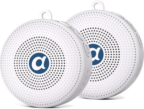 Double Brown Noise Sound Machines with 30 Soothing Sounds Mini White Noise Machine Baby 32 Volume Level Sleep Machine for 3D Surround Sound Rechargeable Noise Machine for Kid Adult Home Travel in Saudi Arabia
