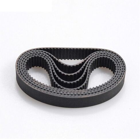 Geeyu ZHaonan-Timing Belt 5pcs MXL Timing Belt, B83 B85 B87 B88 B90 B91 B92 B94 B95, Width 6/10mm, Closed Loop Rubber Synchronous Belt 83MXL 90mxl 92mxl Replacement Parts in Saudi Arabia