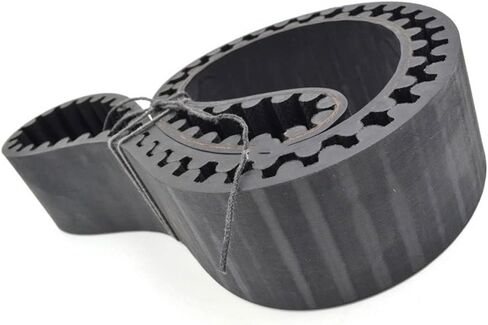 HTD 14M 924/938/952/966/980 Synchronous Timing Belt Width 40/50mm Teeth 66 67 68 69 70 HTD14M 924-14M 938-14M 980-14M (Size : 938mm Teeth 67, Color : Width 50mm) in Kuwait