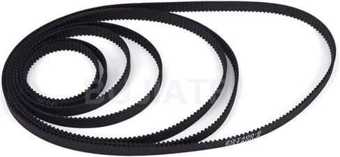 GT2 حزام توقيت بحلقة مغلقة 2 مم عرض 6 مم محيط 610 مم للطابعة ثلاثية الأبعاد CNC (GT2-610mm) in Kuwait