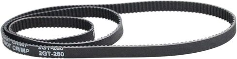 GT2 2GT 110 112 122 158 200 280 400 610 852 1220 Closed Loop Timing Belt Rubber 2GT 6mm Synchronous Belts Part (Size : 2GT-122-6, Color : 6mm) in Kuwait