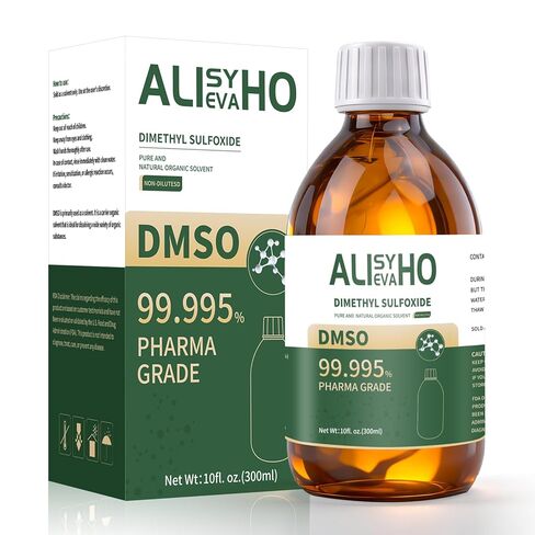 DMSO 10 أونصة (النقاء 99.995%) درجة صيدلانية - ثنائي ميثيل سلفوكسيد، عبوة زجاجية 10 أونصة in Kuwait