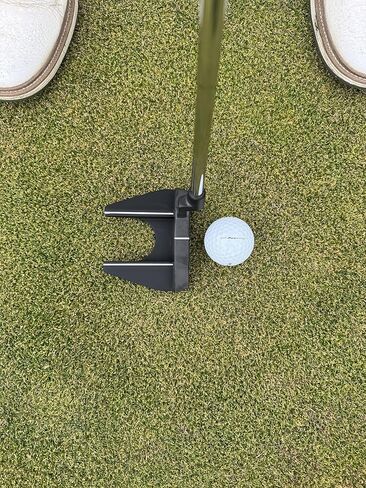 مضارب جولف ممتازة - وجه مطحون باستخدام الحاسب الآلي للرجال والنساء مع قبضة مسدس لتحقيق أقصى قدر من التحكم والراحة مع غطاء رأس جلدي in Kuwait