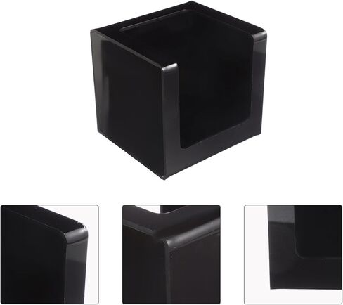 Acrylic Tissue Holder Napkin Box Sturdy Wear-resistant Paper Towel Dispenser Restaurant Kitchen Table Organizer in Saudi Arabia