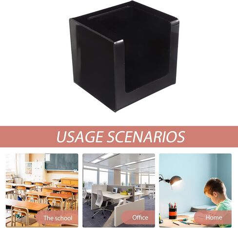 Acrylic Tissue Holder Napkin Box Sturdy Wear-resistant Paper Towel Dispenser Restaurant Kitchen Table Organizer in Saudi Arabia