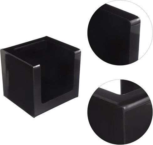 Acrylic Tissue Holder Napkin Box Sturdy Wear-resistant Paper Towel Dispenser Restaurant Kitchen Table Organizer in Saudi Arabia