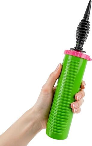 Balloon Pump Handheld - Dual Action Manual Air Inflator for Balloons, Rapid Two-Way Blower for Party Decoration in Saudi Arabia