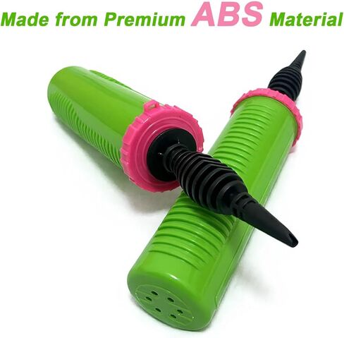 Balloon Pump Handheld - Dual Action Manual Air Inflator for Balloons, Rapid Two-Way Blower for Party Decoration in Saudi Arabia