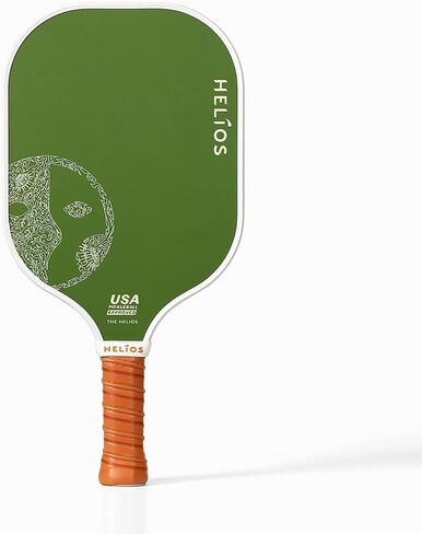 مجموعة مجداف كرة البيسبول الأساسية من هيليوس مكونة من قطعتين - حصاد الخريف | سطح من الألياف الزجاجية المقواة مع قلب قرص العسل التفاعلي | 8oz، مجموعة المبتدئين للتحكم | تمت الموافقة على برنامج USAP in Kuwait