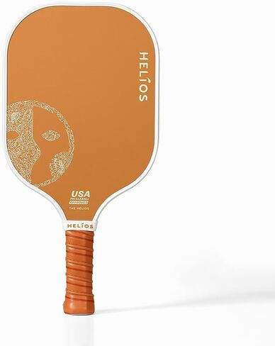 مجموعة مجداف كرة البيسبول الأساسية من هيليوس مكونة من قطعتين - حصاد الخريف | سطح من الألياف الزجاجية المقواة مع قلب قرص العسل التفاعلي | 8oz، مجموعة المبتدئين للتحكم | تمت الموافقة على برنامج USAP in Kuwait