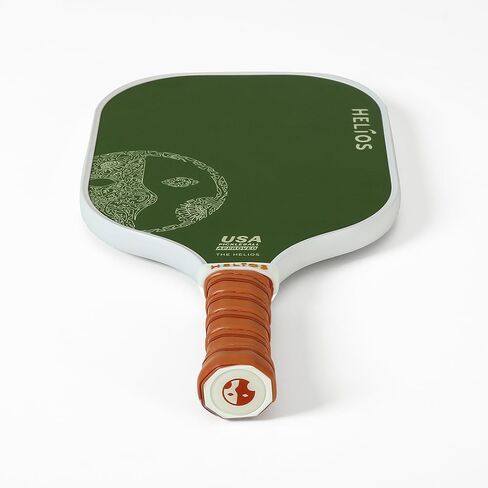 مجموعة مجداف كرة البيسبول الأساسية من هيليوس مكونة من قطعتين - حصاد الخريف | سطح من الألياف الزجاجية المقواة مع قلب قرص العسل التفاعلي | 8oz، مجموعة المبتدئين للتحكم | تمت الموافقة على برنامج USAP in Kuwait