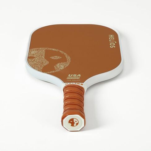 مجموعة مجداف كرة البيسبول الأساسية من هيليوس مكونة من قطعتين - حصاد الخريف | سطح من الألياف الزجاجية المقواة مع قلب قرص العسل التفاعلي | 8oz، مجموعة المبتدئين للتحكم | تمت الموافقة على برنامج USAP in Kuwait