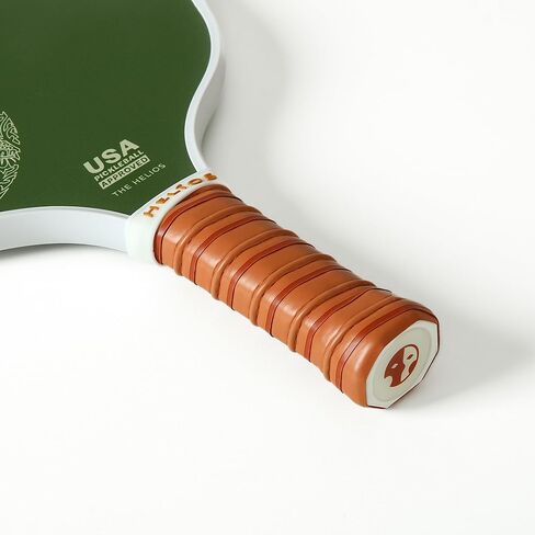 مجموعة مجداف كرة البيسبول الأساسية من هيليوس مكونة من قطعتين - حصاد الخريف | سطح من الألياف الزجاجية المقواة مع قلب قرص العسل التفاعلي | 8oz، مجموعة المبتدئين للتحكم | تمت الموافقة على برنامج USAP in Kuwait