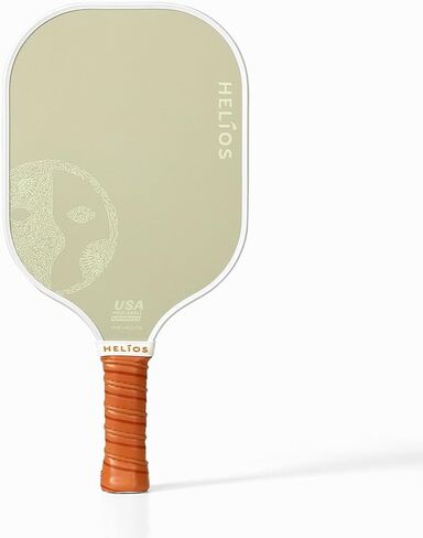 مجموعة مجداف كرة البيسبول الأساسية من هيليوس مكونة من قطعتين - الكثبان الرملية | سطح من الألياف الزجاجية المقواة مع قلب قرص العسل التفاعلي | 8oz، مجموعة المبتدئين للتحكم | تمت الموافقة على برنامج USAP in Kuwait