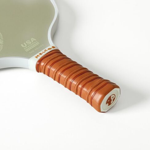 مجموعة مجداف كرة البيسبول الأساسية من هيليوس مكونة من قطعتين - الكثبان الرملية | سطح من الألياف الزجاجية المقواة مع قلب قرص العسل التفاعلي | 8oz، مجموعة المبتدئين للتحكم | تمت الموافقة على برنامج USAP in Kuwait