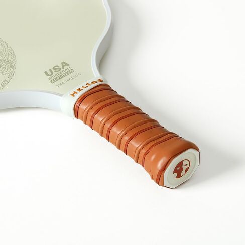 مجموعة مجداف كرة البيسبول الأساسية من هيليوس مكونة من قطعتين - الكثبان الرملية | سطح من الألياف الزجاجية المقواة مع قلب قرص العسل التفاعلي | 8oz، مجموعة المبتدئين للتحكم | تمت الموافقة على برنامج USAP in Kuwait