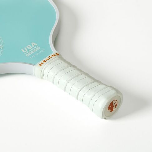 مجموعة مجداف كرة البيسبول الأساسية من هيليوس مكونة من قطعتين - رذاذ المحيط | سطح من الألياف الزجاجية المقواة مع قلب قرص العسل التفاعلي | 8oz، مجموعة المبتدئين للتحكم | تمت الموافقة على برنامج USAP in Kuwait