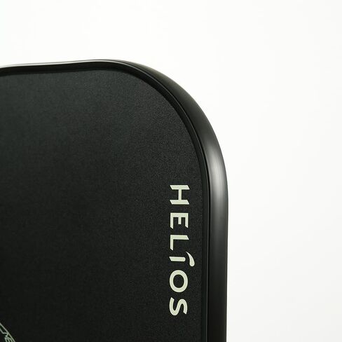 مجموعة مجداف كرة البيسبول الأساسية من هيليوس مكونة من قطعتين - نصف قمر | سطح من الألياف الزجاجية المقواة مع قلب قرص العسل التفاعلي | 8oz، مجموعة المبتدئين للتحكم | تمت الموافقة على برنامج USAP in Kuwait