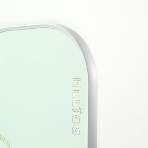 مجموعة مجداف كرة البيسبول الأساسية من هيليوس مكونة من قطعتين - نصف قمر | سطح من الألياف الزجاجية المقواة مع قلب قرص العسل التفاعلي | 8oz، مجموعة المبتدئين للتحكم | تمت الموافقة على برنامج USAP in Kuwait