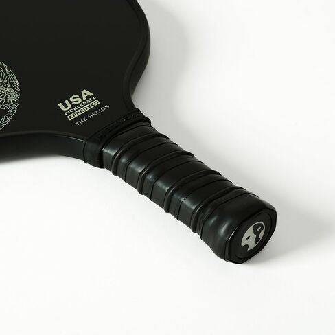 مجموعة مجداف كرة البيسبول الأساسية من هيليوس مكونة من قطعتين - نصف قمر | سطح من الألياف الزجاجية المقواة مع قلب قرص العسل التفاعلي | 8oz، مجموعة المبتدئين للتحكم | تمت الموافقة على برنامج USAP in Kuwait