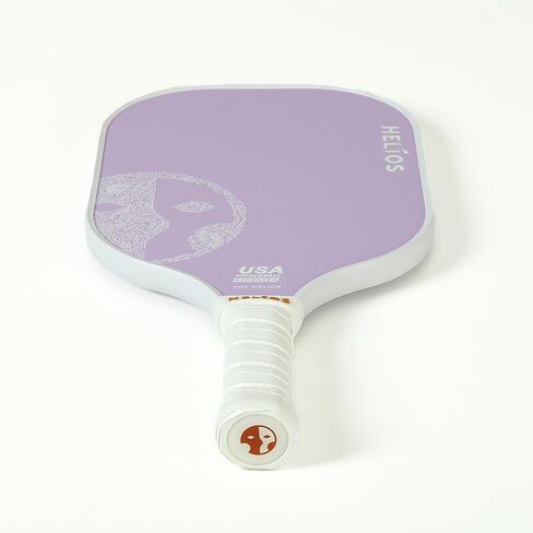 مجموعة مجداف كرة البيسبول الأساسية من هيليوس مكونة من قطعتين - زهر الكرز | سطح من الألياف الزجاجية المقواة مع قلب قرص العسل التفاعلي | 8oz، مجموعة المبتدئين للتحكم | تمت الموافقة على برنامج USAP in Kuwait