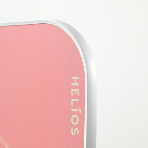 مجموعة مجداف كرة البيسبول الأساسية من هيليوس مكونة من قطعتين - زهر الكرز | سطح من الألياف الزجاجية المقواة مع قلب قرص العسل التفاعلي | 8oz، مجموعة المبتدئين للتحكم | تمت الموافقة على برنامج USAP in Kuwait