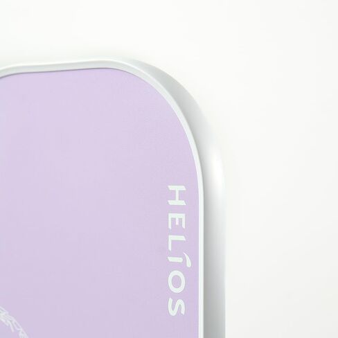 مجموعة مجداف كرة البيسبول الأساسية من هيليوس مكونة من قطعتين - زهر الكرز | سطح من الألياف الزجاجية المقواة مع قلب قرص العسل التفاعلي | 8oz، مجموعة المبتدئين للتحكم | تمت الموافقة على برنامج USAP in Kuwait