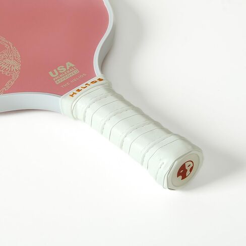 مجموعة مجداف كرة البيسبول الأساسية من هيليوس مكونة من قطعتين - زهر الكرز | سطح من الألياف الزجاجية المقواة مع قلب قرص العسل التفاعلي | 8oz، مجموعة المبتدئين للتحكم | تمت الموافقة على برنامج USAP in Kuwait