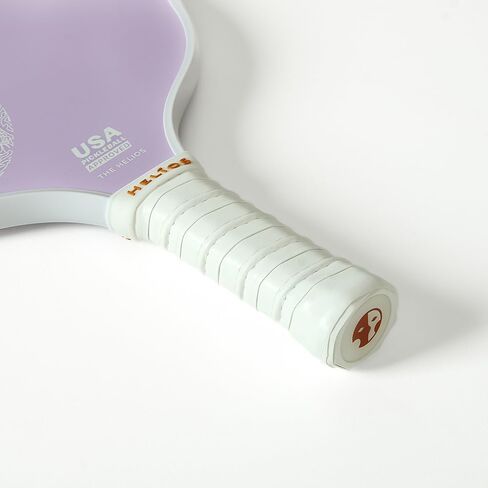 مجموعة مجداف كرة البيسبول الأساسية من هيليوس مكونة من قطعتين - زهر الكرز | سطح من الألياف الزجاجية المقواة مع قلب قرص العسل التفاعلي | 8oz، مجموعة المبتدئين للتحكم | تمت الموافقة على برنامج USAP in Kuwait