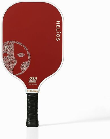 مجموعة مجداف كرة البيسبول الأساسية من هيليوس مكونة من قطعتين - وينتربيري | سطح من الألياف الزجاجية المقواة مع قلب قرص العسل التفاعلي | 8oz، مجموعة المبتدئين للتحكم | تمت الموافقة على برنامج USAP in Kuwait