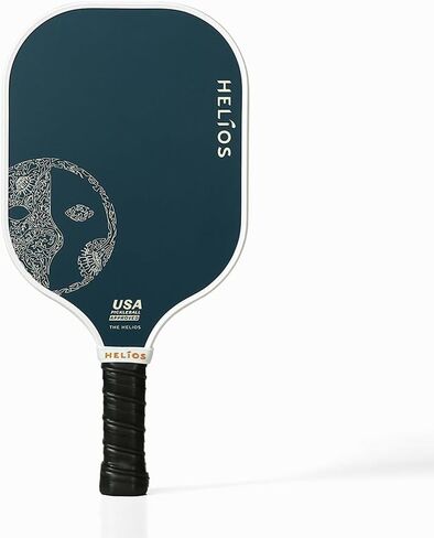 مجموعة مجداف كرة البيسبول الأساسية من هيليوس مكونة من قطعتين - وينتربيري | سطح من الألياف الزجاجية المقواة مع قلب قرص العسل التفاعلي | 8oz، مجموعة المبتدئين للتحكم | تمت الموافقة على برنامج USAP in Kuwait