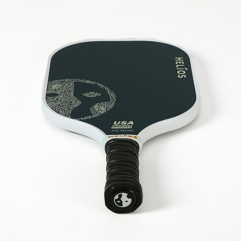 مجموعة مجداف كرة البيسبول الأساسية من هيليوس مكونة من قطعتين - وينتربيري | سطح من الألياف الزجاجية المقواة مع قلب قرص العسل التفاعلي | 8oz، مجموعة المبتدئين للتحكم | تمت الموافقة على برنامج USAP in Kuwait